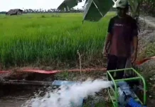 Pacu Irigasi Batanghari Petakan 1.883 Hektare Sawah Rawan Kekeringan