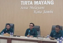 PDAM Tirta Mayang Kota Jambi Pastikan Pelayanan Air Bersih