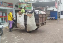 DLH Kota Jambi Sebut Kekurangan Operator Gerobak Motor Jadi Kendala OPBM