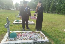 Peringatan Hari Pengayoman ke-81 Jajaran Kanwil Kemenkum Jambi Ziarah ke TMP