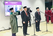 Perkuat Kinerja Organisasi OJK Lantik Pejabat Baru
