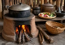 Tungku Tanah Liat, Dapur Tradisional yang Mengandalkan Bara Api