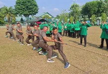 Semarak Keceriaan Warnai HUT Ke-1 Kodam XX/TIB