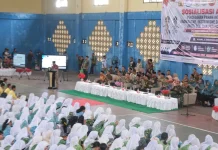 Sosialisasi Akbar Pencegahan Paham IRET, TCC dan Perundungan