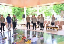 Polda Jambi Matangkan Pengamanan Presisi Merdeka Run 2026