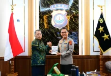 Kapolda Jambi Terima Silaturahmi Kepala Pengadilan Tinggi Jambi