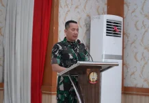 Kasrem 042/Gapu Hadiri HUT ke-23 PPAD Provinsi Jambi