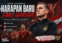 John Herdman Harapan Baru Fans Garuda