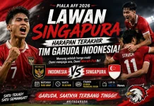 Lawan Singapura Harapan Terakhir bagi Tim Garuda Indonesia
