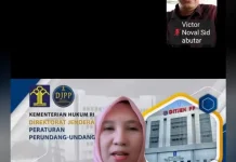 Tingkatkan Kompetensi, Kanwil Kemenkum Jambi Dalami Urgensi Pengundangan