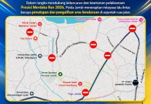 Jalur Alternatif Selama Pelaksanaan Presisi Merdeka Run 2026
