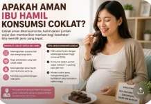 Tidak di Anjurkan Ibu Hamil Makan Cokelat Berlebihan