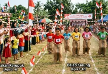 Tentukan yang Cocok untuk Anak Mengikuti Lomba 17 Agustus