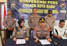 Polsek Kota Baru Berhasil Mengamankan 3 Pelaku Curanmor