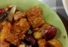 Sambal Jengkol Berpadu Tempe
