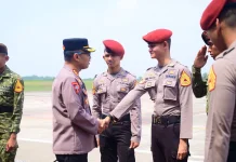 Taruna Akpol dan Akmil Selesaikan Taruna Bhakti 2026 di Sekolah Rakyat Jambi