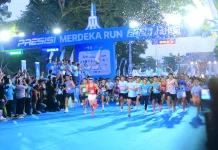 Sukses, Ribuan Peserta Ramaikan Presisi Merdeka Run 2026 di Jambi