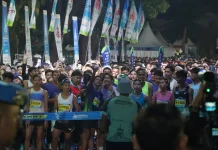Gubernur Polda Jambi Bupati/Wali Kota Lepas Flag Off Presisi Merdeka Run 2026