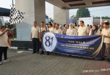 Fun Walk hingga Bazar UMKM Kanwil Semarakkan Peringatan Hari Pengayoman ke 81