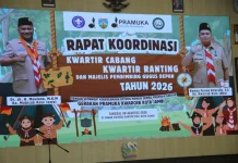 Kwarcab Kota Jambi Perkuat Gerakan Kepramukaan di Sekolah