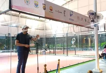 Turnamen Padel Piala Ketua DPRD Provinsi Jambi Resmi Ditutup