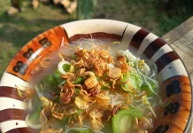 Sayur Bening Oyong Bihun Segar dan Gurih