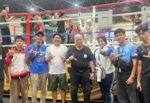 Tim Muaythai Jambi berhasil meraih 6 Medali