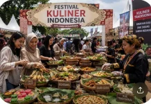 Festival Kuliner Indonesia Ajang Pengenalan Kekayaan Nusantara