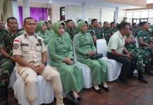 HUT ke-1 Kodam XX/TIB Momentum Mempererat Soliditas Kebersamaan