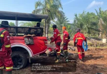 Tambahan Peronil Manggala Agni Dikerahkan Padamkan Karhutla di Sungai Gelam