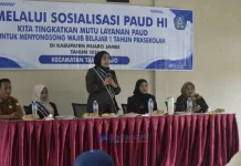 Bunda PAUD Muaro Jambi Dorong Wajib Belajar 1 Tahun Prasekolah