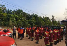 Karhutla Muncul di Sejumlah Daerah, Personel Manggala Agni Jambi juga BKO ke Sumsel