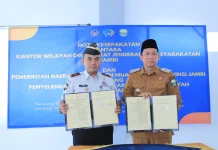 Ditjenpas Jambi dan Pemkab Muaro Jambi Perkuat Sinergi Pemasyarakatan