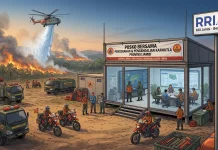 81 Posko Bencana Disiapkan di Provinsi Jambi Cegah Karhutla