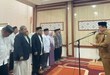 Prof Kasful Anwar Dilantik Jadi Ketua Dewan Hakim STQH
