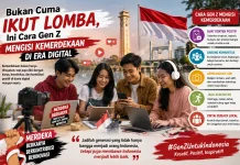 Bukan Cuma Ikut Lomba, Ini Cara Gen Z Mengisi Kemerdekaan di Era Digital