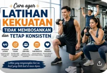 Cara Latihan Kekuatan agar tidak Membosankan