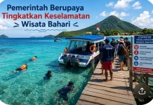 Pemerintah Berupaya Tingkatkan Keselamatan Wisata Bahari