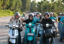 Yamaha Fazzio Hybrid, Teman Gaya Hidup Generasi Muda Dinamis dan Kekinian