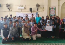 Gencar UIN STS Jambi Berbagi Kado Muharam