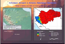 Jambi Lebih 20 Hari Tak Diguyur Hujan Lahan Mudah Terbakar