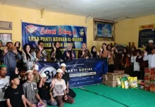 Kanwil Kemenkum Jambi Salurkan Bantuan Sosial