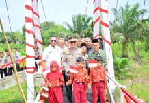 Pangkas Jarak Waktu Tempuh Masyarakat, Jembatan Merah Putih Presisi Diresmikan