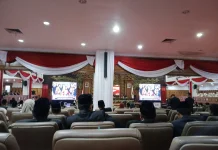 DPRD Provinsi Jambi agenda Pidato Kenegaraan dalam Rangka HUT ke-81 RI