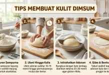 Resep Kulit Dimsum Anti Gagal dengan Bahan yang Sederhana