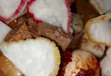 Lontong Sayur Kuah Kental