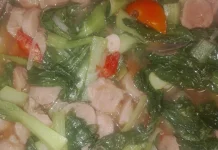 Tumis Pakcoy Bakso Gurih dan Nikmat