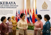 Pakar Menilai Kebaya sebagai Simbol Diplomasi Forum Kenegaraan