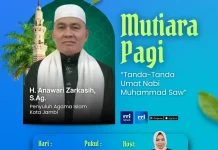 Tanda-tanda Umat Nabi Muhammad
