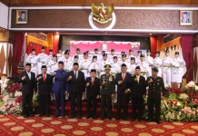 Momentum Pengukuhan Paskibraka Provinsi Jambi 2026